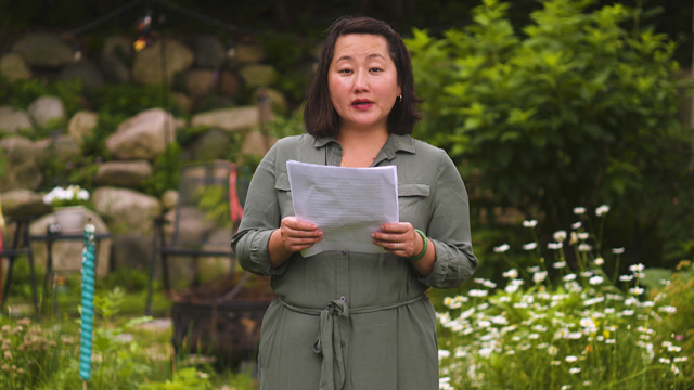Writer Kao Kalia Yang reads her story, “Our Lives in the Time of the Coronavirus” reflecting on the early days of quarantine in Hippocrates Cafe: Reflections on the Pandemic. This story was originally published by Pollen Midwest. Photo Credit: Twin Cities PBS
